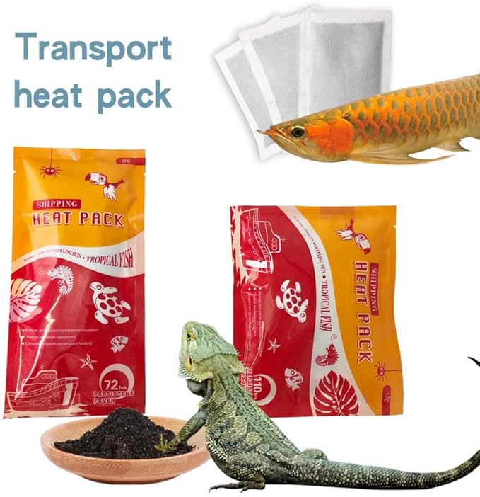 MaxxHeat 110 Hour Shipping Heat Pack - 1 Pack - Veteran Owned | Extended Heat for Marine Animals, Insects, Coral, Fish, Invertebrates, Flowers, and Plants | Tropical Fish - South Shore Retail, Inc.