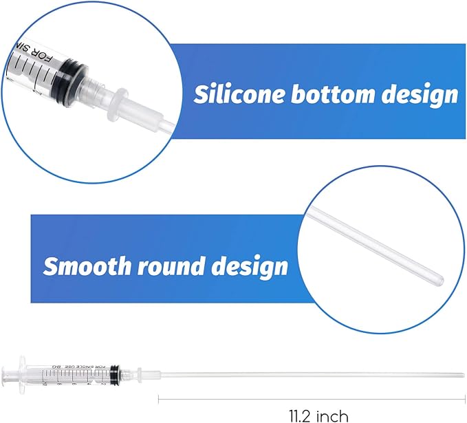 Weewooday 60 Pieces AI Artificial Insemination Dog Breeding Kit Artificially Inseminate Dog Kit Disposable Canine Artificial Insemination Cones Dog Semen Collection Bag for Dog Pet Breeding