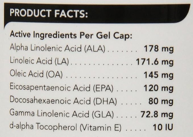 VetriScience Omega 3 Fish Oil for Dogs and Cats, 90 Soft Gels - Skin and Coat, Heart Health and Immune Support Fish Oil Supplement