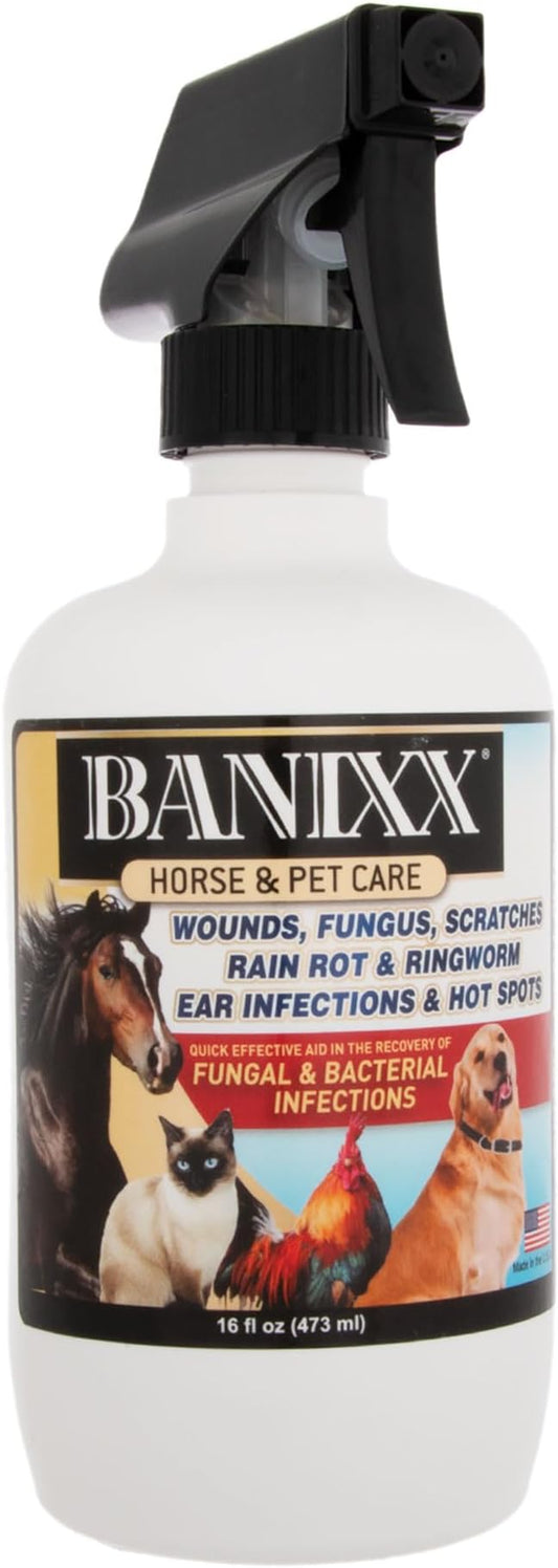 Banixx Horse and Pet Care 16 oz