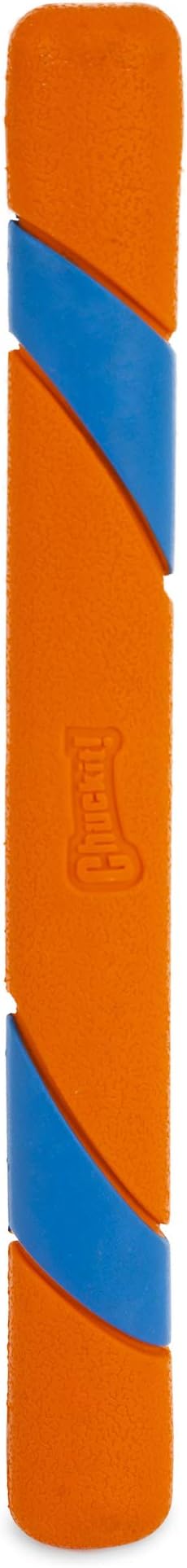 Chuckit! Flying Squirrel Dog Toy, Size Medium (9.5" Diameter) and Chuckit! Ultra Fetch Stick for All Breed Sizes