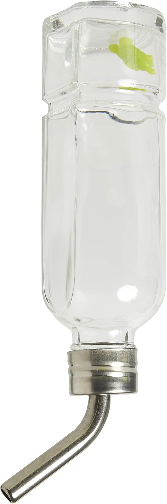 Lixit Chew Proof Flat Sided Water Bottles for Rabbits, Ferrets, Rats, Birds, Hamsters, Guinea Pigs, Chinchillas Gerbils and Other Small Animals (6oz Pack of 2)