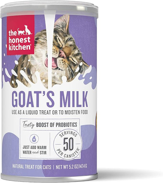 The Honest Kitchen Goat's Milk with Probiotics for Cats, 5.2 oz