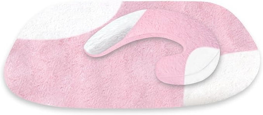 Dog Pillow Dog Bed Pet Pillow Mattress Set for Indoor Cats and Dogs Dog Calming Pillow Dog Bed Cat Pillow Cat Mattress Improve Pet Sleep Pink and White Double Color