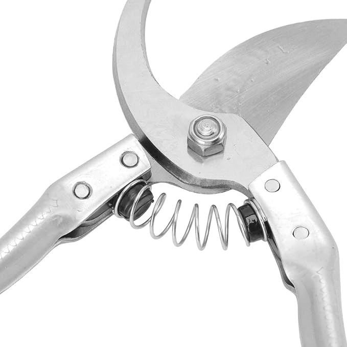 1PCS Goat Hoof Trimmers, Sheep Hoof Shears Goat Hoof Trimmers Pig Trotter Shears Pliers Animal Toe Nails Trimming Repairing Tool (Silver)