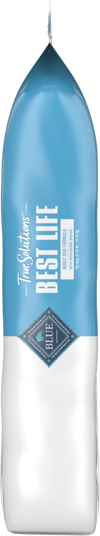 Blue Buffalo True Solutions Best Life Natural Dry Food for Adult Dogs, Chicken, 11-lb. Bag