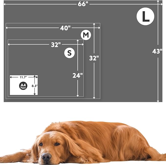 Stuffed Premium Soft Dog Couch Blanket, with Flannel Cute Paw Print, 30 * 70 inches, Cat Blanket Puppy Supplies Dog Products Stuff Essentials, Gray