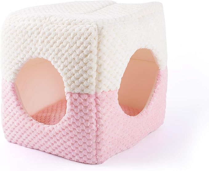 Cat Bed, Cat Self Warming Bed & Sofa, Pink