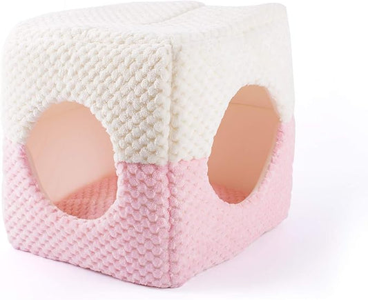 Cat Bed, Cat Self Warming Bed & Sofa, Pink