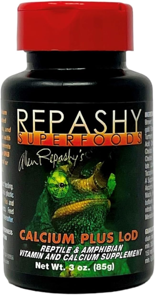 Repashy Calcium Plus LoD - All Sizes - 3 Oz JAR