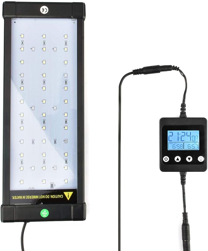 KZKR Aquarium Light Timer LED Dimmer Lighting Controller Adjustment Universal
