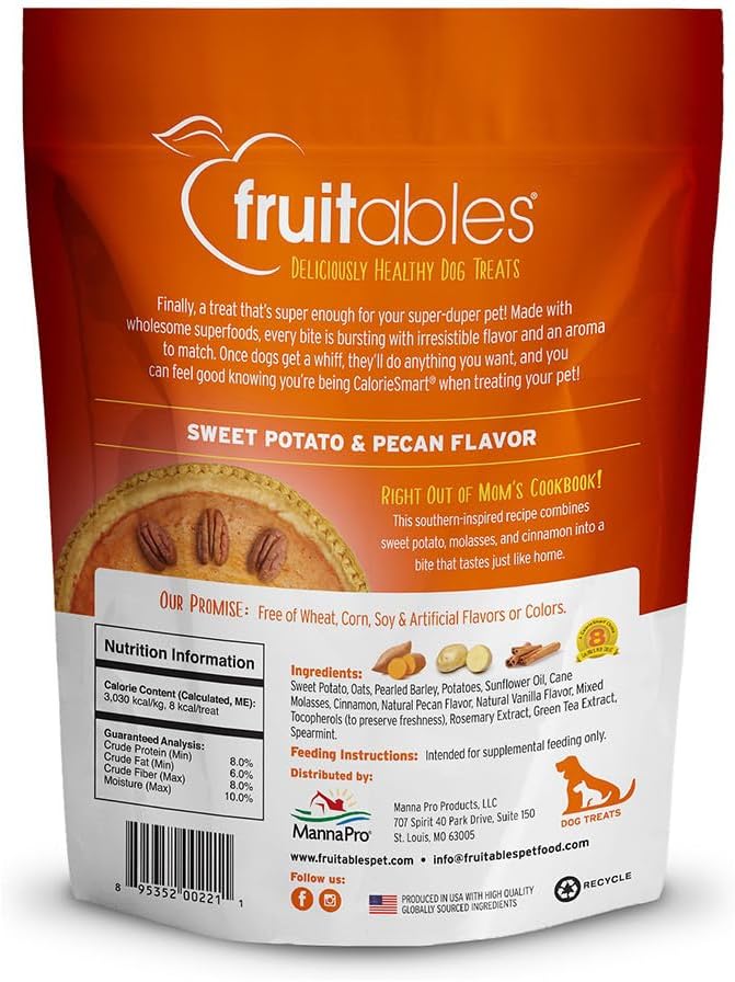 Fruitables Pumpkin Digestive Supplement – Made with Pumpkin for Dogs – Healthy Fiber Supplement for Pet Nutrition – 15 ounces