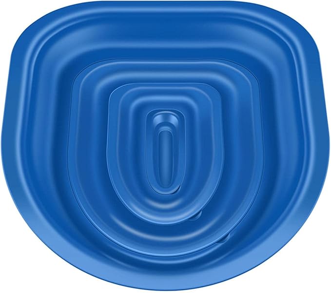 Cat Toilet Training Kit, New Type Cat Potty Training System, Cat Toilet Trainer Urinal Seat for Teaching Cat to Use Toilet, Suit for Most Toilets Three Colors for Choose