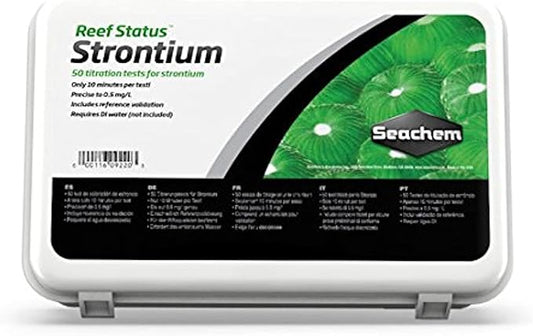 Seachem Reef Status Strontium Test Kit