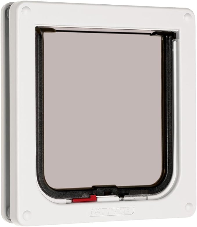 Cat Mate Lockable Cat Flap, White