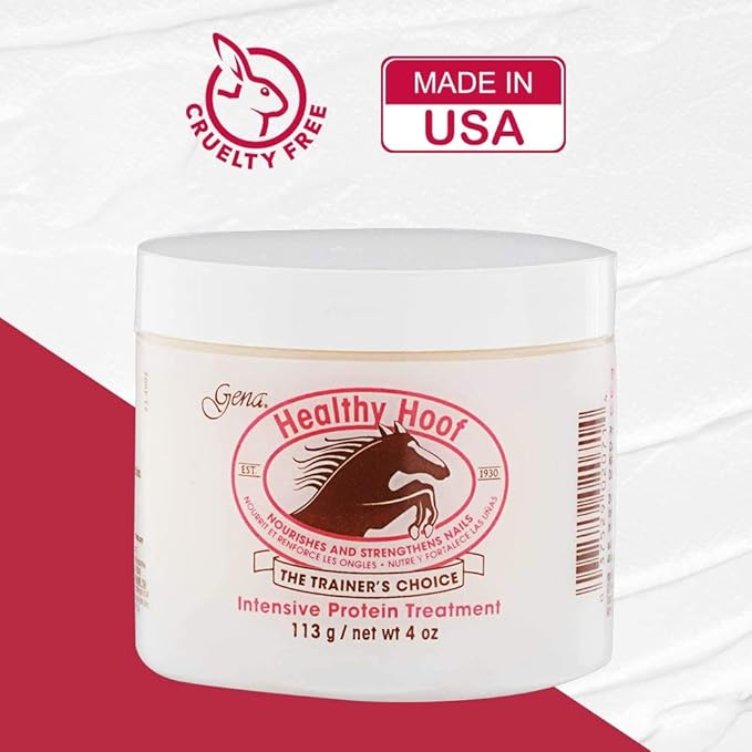 Gena Healthy Hoof Cream Protein Intensive Treatment 1 oz (Pack of 12)