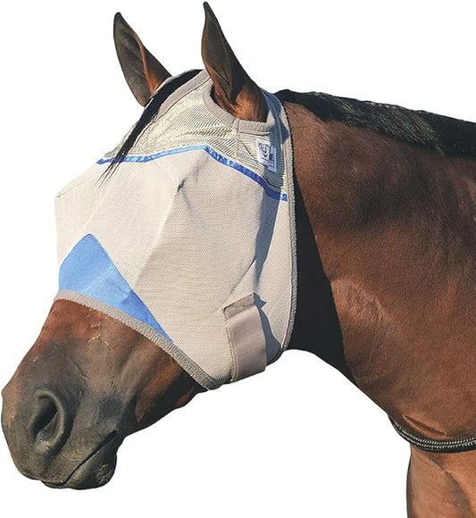Cashel Wounded Warrior Crusader Fly Mask