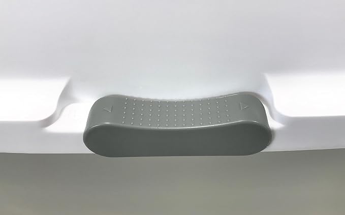 Catit Hooded Cat Pan, Grey, (54.5L x 46H x 41.5W) cm [Product May Vary in Visual]