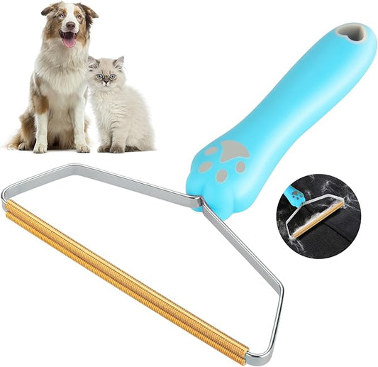 Pet Hair Remover Dog Hair Remover - Cat Hair Remover Furniture,Carpet Rake,Pet Hair Removal Tool,Pet Hair Remover for Couch,Pet Towers,Floor Mats & Rugs - Unique Carpet Scraper & Fur Remover