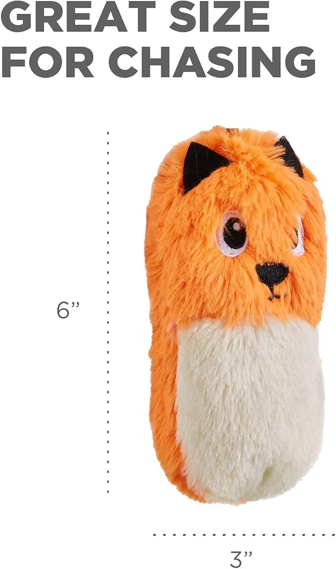 Outward Hound Tail Teaser Replacement Lure for Dog Teaser Wand, Fox