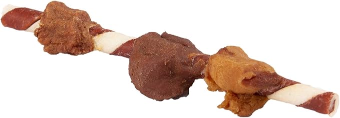 Good'N'Fun Triple Flavored Rawhide Kabobs for Dogs, 1 pack, 12 oz