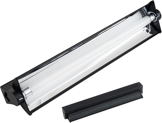 T5 HO UVB Lighting Combo Kit, Reptile Light Fixture with UVB 10.0 Fluorescent Tube Ideal for Tropical Rainforest grasslands and Deserts Such as Lizard Snakes Turtles and Tortoises(39W-36in)