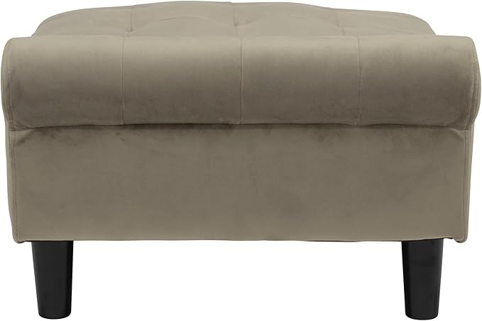 Paws & Purrs Modern 21" Wide Pet Chaise Lounge Bed for Small to Medium Dog or Cat