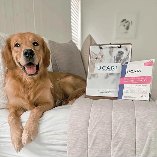Pet Sensitivity Test | Screens for 1000+ Intolerances | Food & Environment Analysis | Painless Home Test Hair Sample Method | Results in 48 Hours | Cats & Dogs