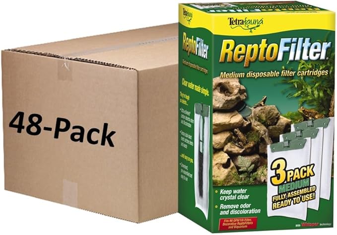 Tetra ReptoFilter Cartridges - Medium 3 pack, green (25845)