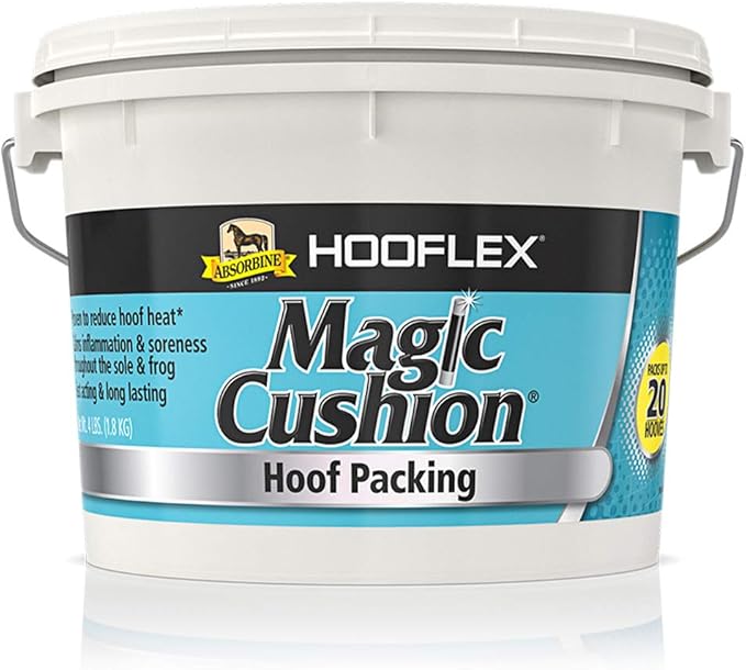W F YOUNG 068029 Magic Cushion Hoof Packing 4LBS