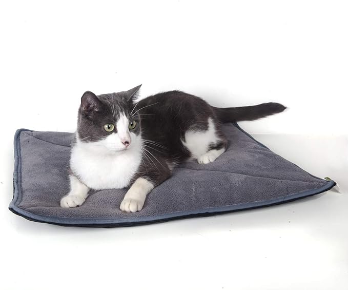 Pet Magasin Cat Thermal Bed Self-Heating Pads for Small Pets, [2-Pack Combo] One Medium (22" x 18.5") and One Small (17'' x 11'')