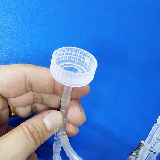 Simple 5-Way soda Bottles brine Shrimp Hatchery kit Artemia Hatching Tools…