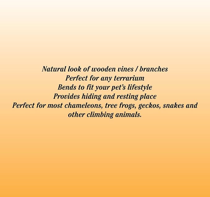 Fluker's Small Animal Bend-A-Branch Pet Habitat Decor, Large