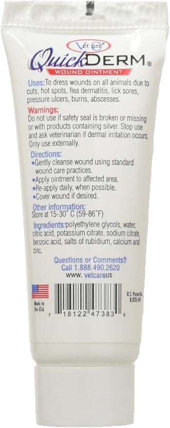 Quickderm Ointment, 7.5g
