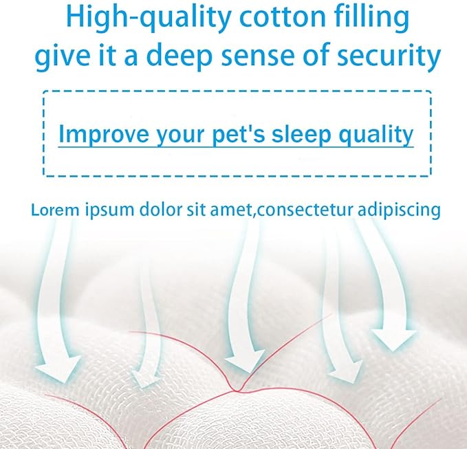 Cat Beds for Indoor Cats - Cat Bed Washable 24 inches, Dog Beds for Small Medium Dogs, Anti Anxiety Round Fluffy Plush Faux Fur Cat Bed, Thick Bottom (Large, Tan)