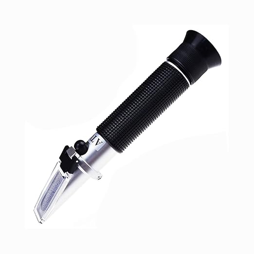 V·RESOURCING Pet Dog & Cat Refractometer,V-Resourcing Pet Urine Specific Gravity (1.000~1.060) Clinical Refractometer with Serum or Plasma Protein Test (2~14 g/100ml) for Veterinary Cat,Dog, Pets