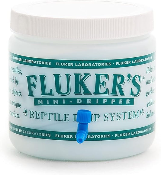 Fluker's Mini Dripper, Reptile Water Drip System, 12 oz