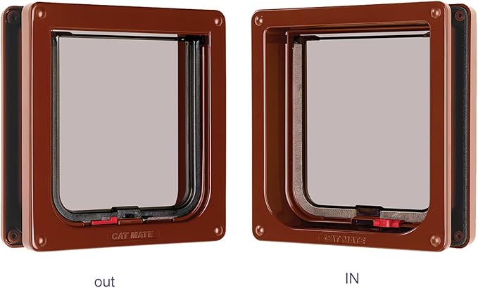 Cat Mate Lockable Cat Flap with Door Liner