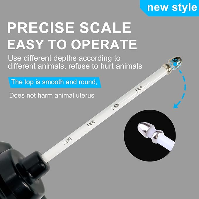 Progesterone Test for Dogs Machine, New Upgraded Style Dog Ovulation Detector Dog DNA Health Canine Ovulation Test Breeder Canine Tester for Dog Pregnancy Planning Mating Testing.