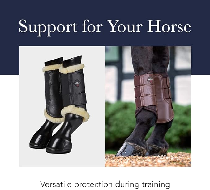 LeMieux Grafter Brushing Horse Boots - Protective Gear and Training Equipment - Equine Boots, Wraps & Accessories