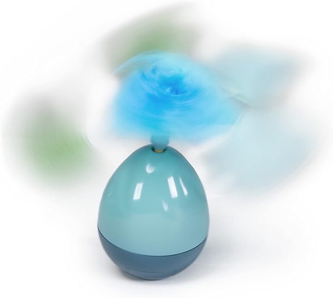 Petlinks Dizzy Thing Spinning Electronic Motion Cat Toy, Battery Powered - Blue, One Size