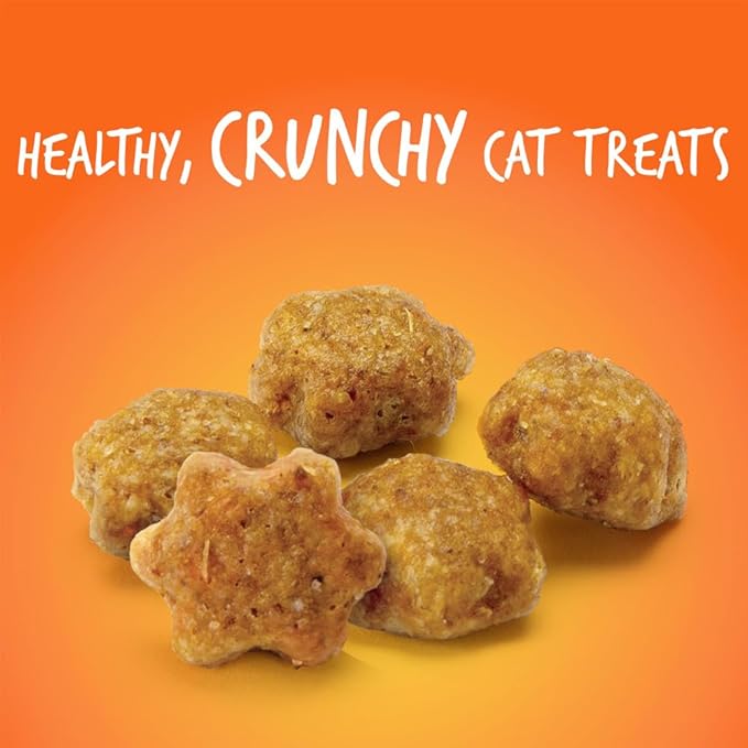 Fruitables Cat Treats – Crunchy Treats for Cats – Healthy Low Calorie Treats Packed with Protein – Free of Wheat, Corn and Soy – Made with Real Tuna with Pumpkin – 30 Ounces