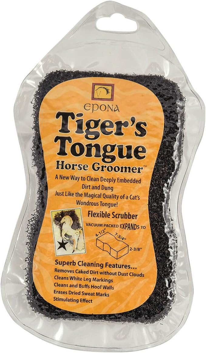 Tiger's Tounge Horse Groomer Scrubber Massager