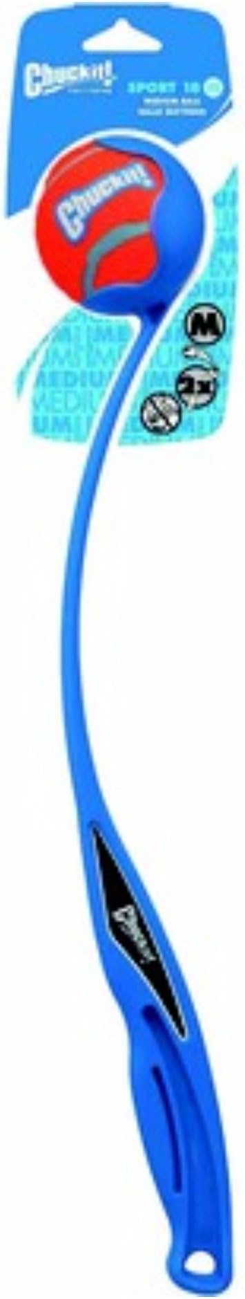 Chuckit! Classic Ball Launcher Medium Ball - 18" Launcher - Pack of 22