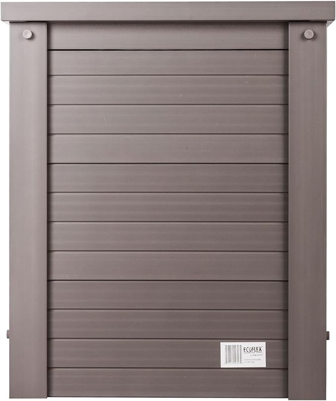 New Age Pet ecoFLEX Pet Crate/End Table, Medium, Grey