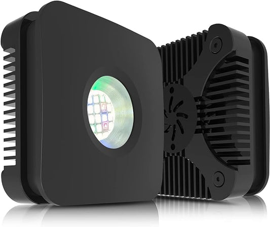 Lominie Aquarium Plant Light 30W Freshwater LED Aquarium Light Full Spectrum with Remote Control for Refugium Shrimp Tropical Fish Tank