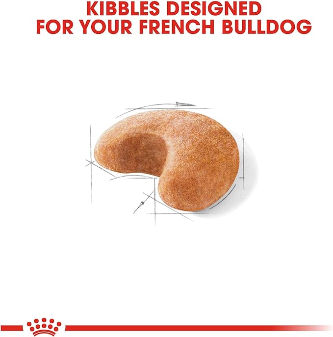 Royal Canin Breed Health Nutrition French Bulldog Adult: Dry Dog Food, 17 lb bag