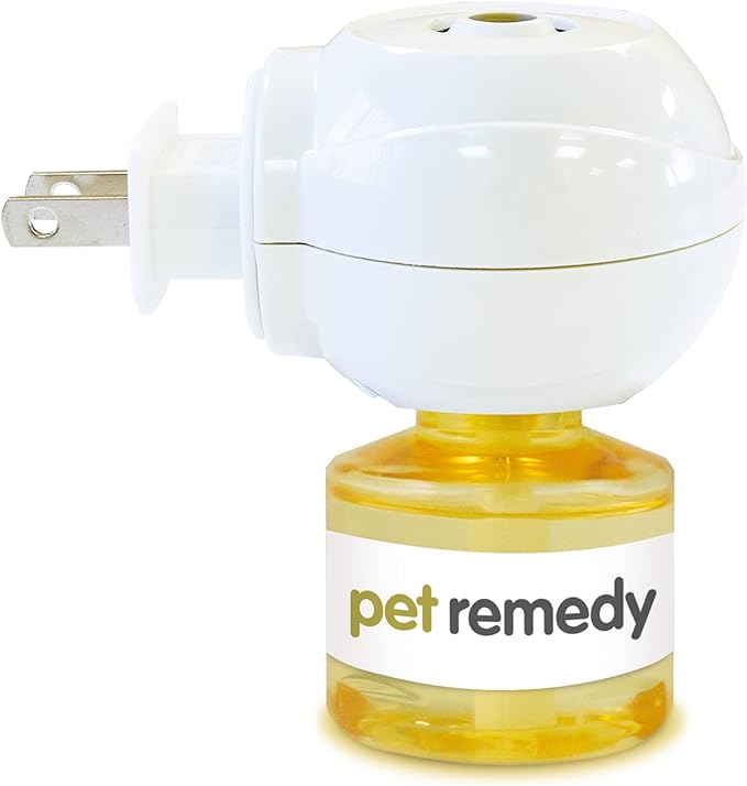 Pet Remedy Natural De-Stress & Calming Plug-in Diffuser for Cats & Dogs 40 mL