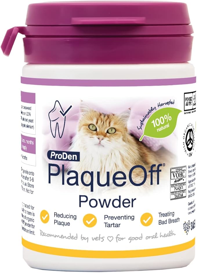 Plaque Off for Cats 40g - Special Feline Formulation