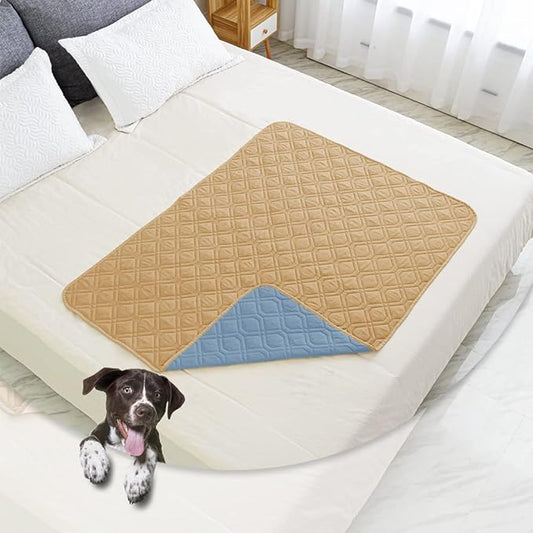 Ameritex Waterproof Dog Bed Cover Pet Blanket for Furniture Bed Couch Sofa Reversible